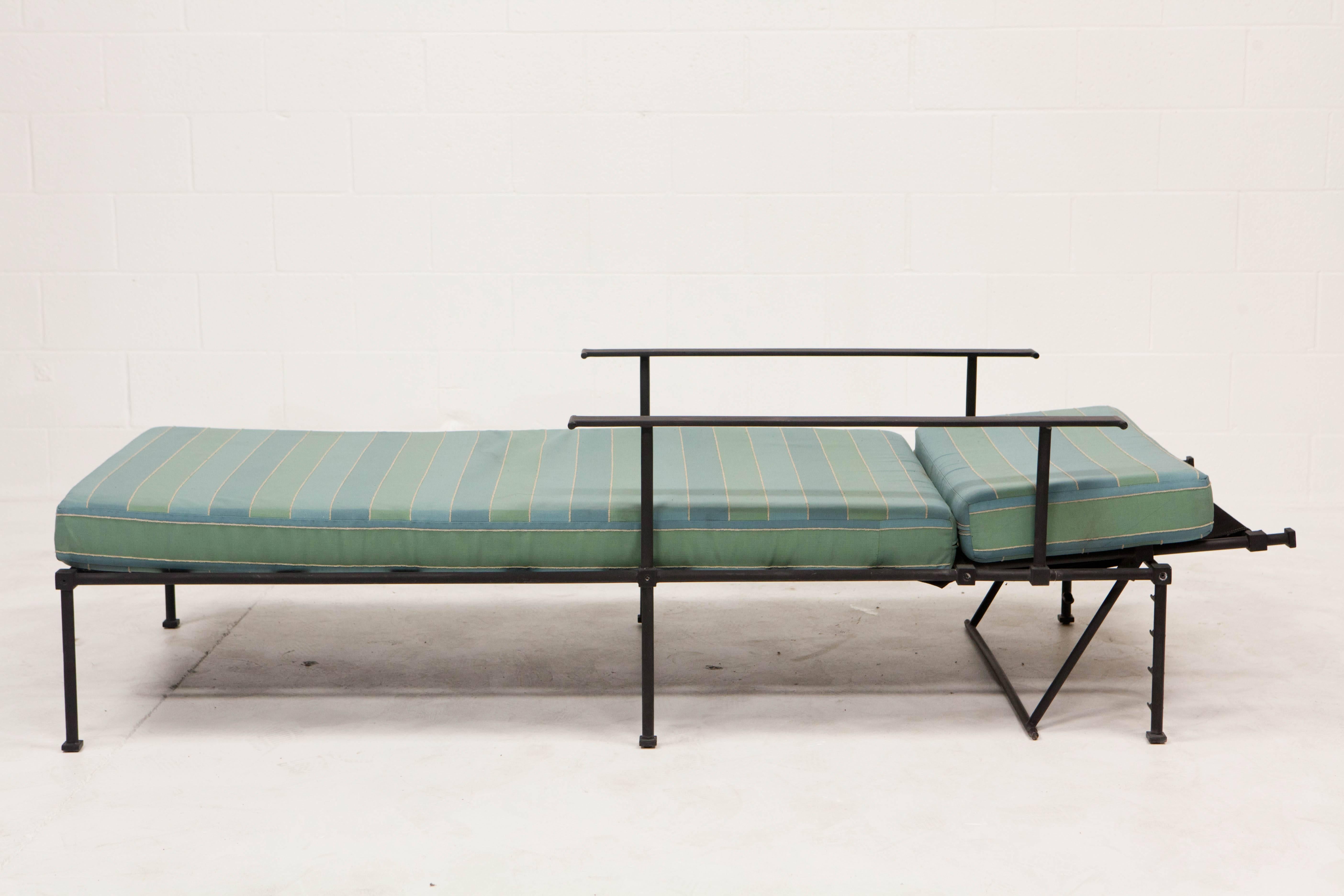 vintage chaise lounge outdoor