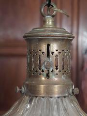 French 19th Century Industrial Pendant Light