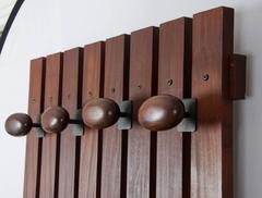 Italian Rosewood Coat Rack
