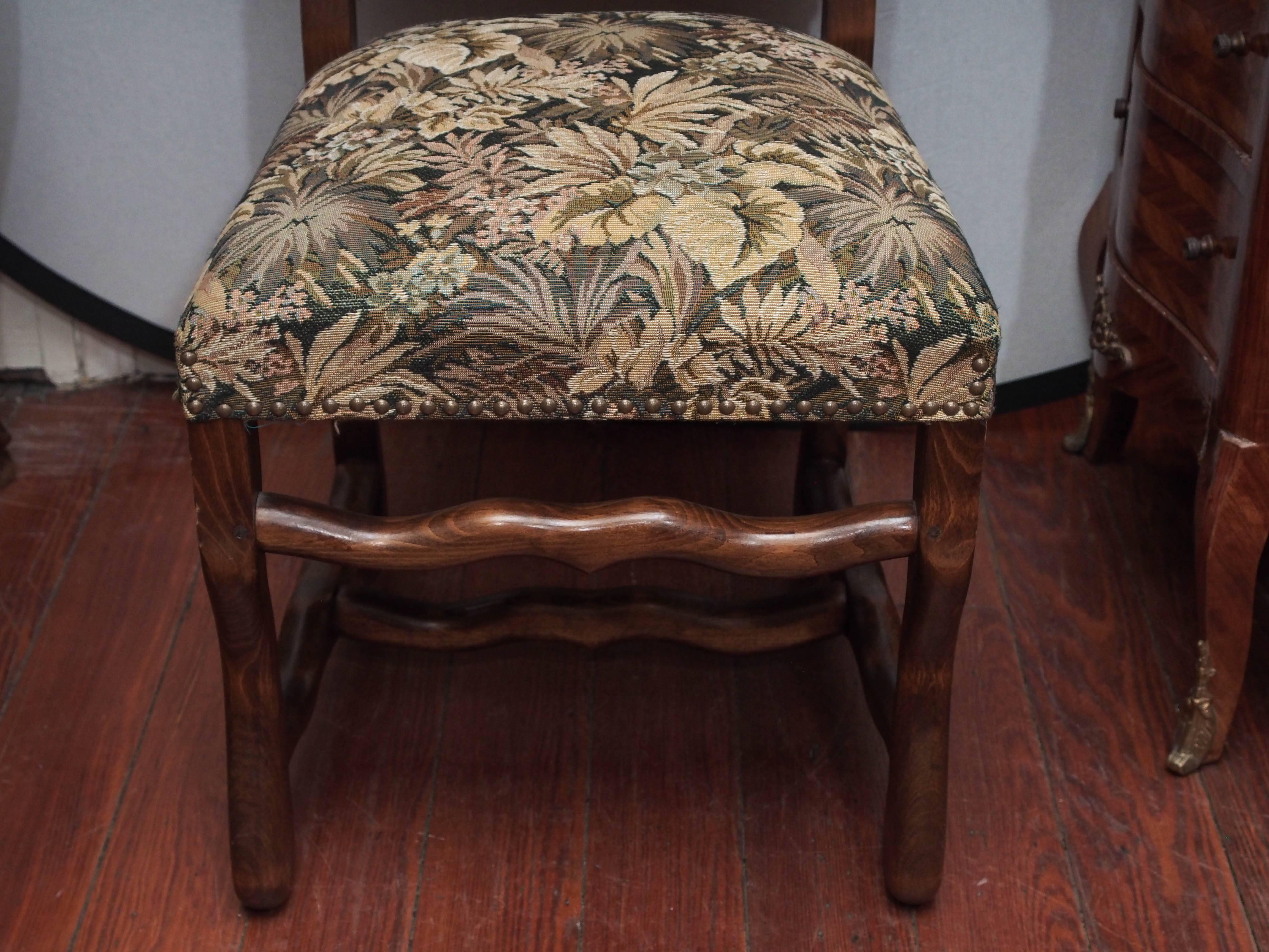 Louis XIII Set of Twelve Mouton Dining Chairs For Sale