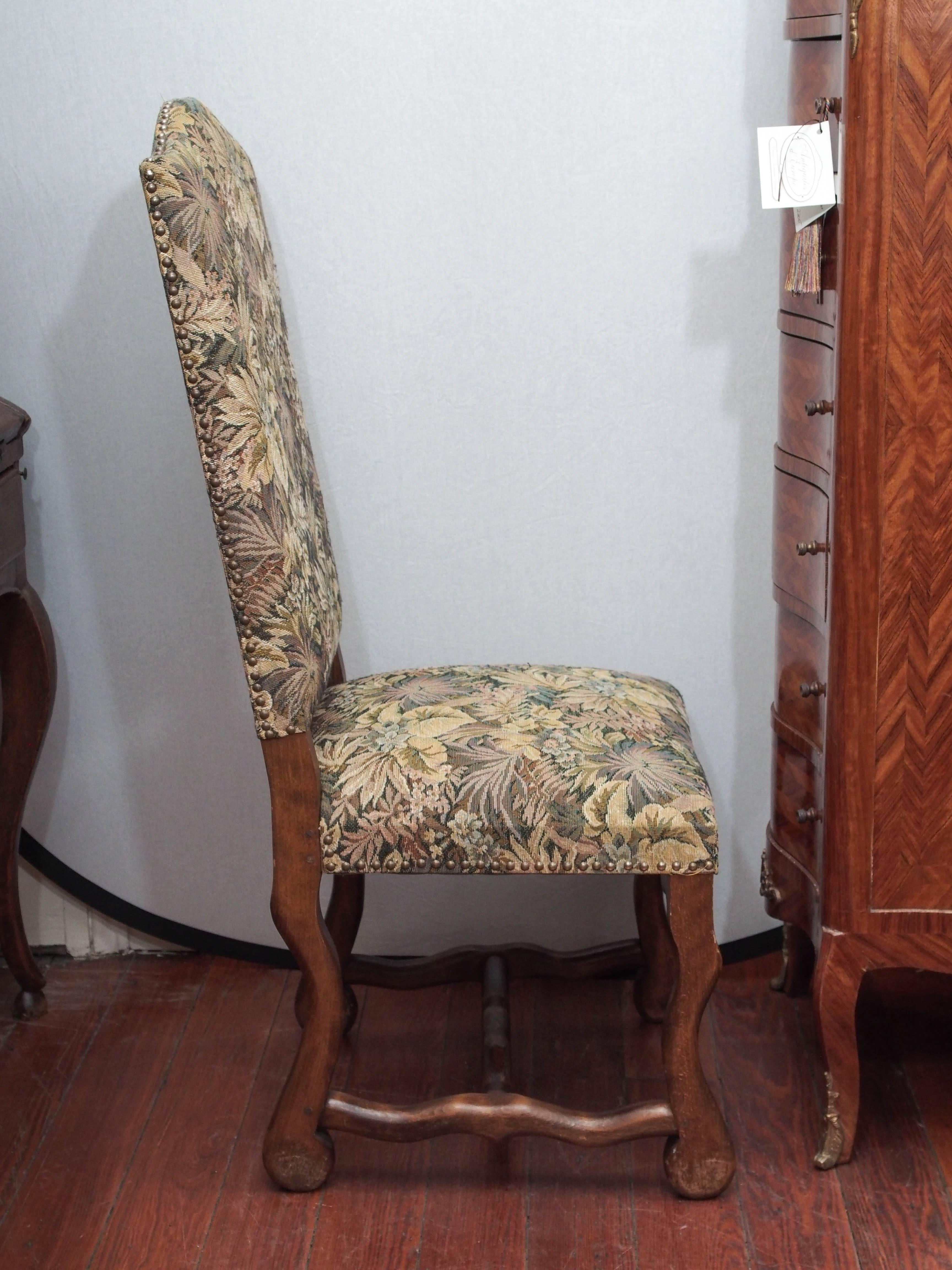 19th Century Set of Twelve Mouton Dining Chairs For Sale