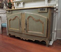 Louis XV Painted Buffet