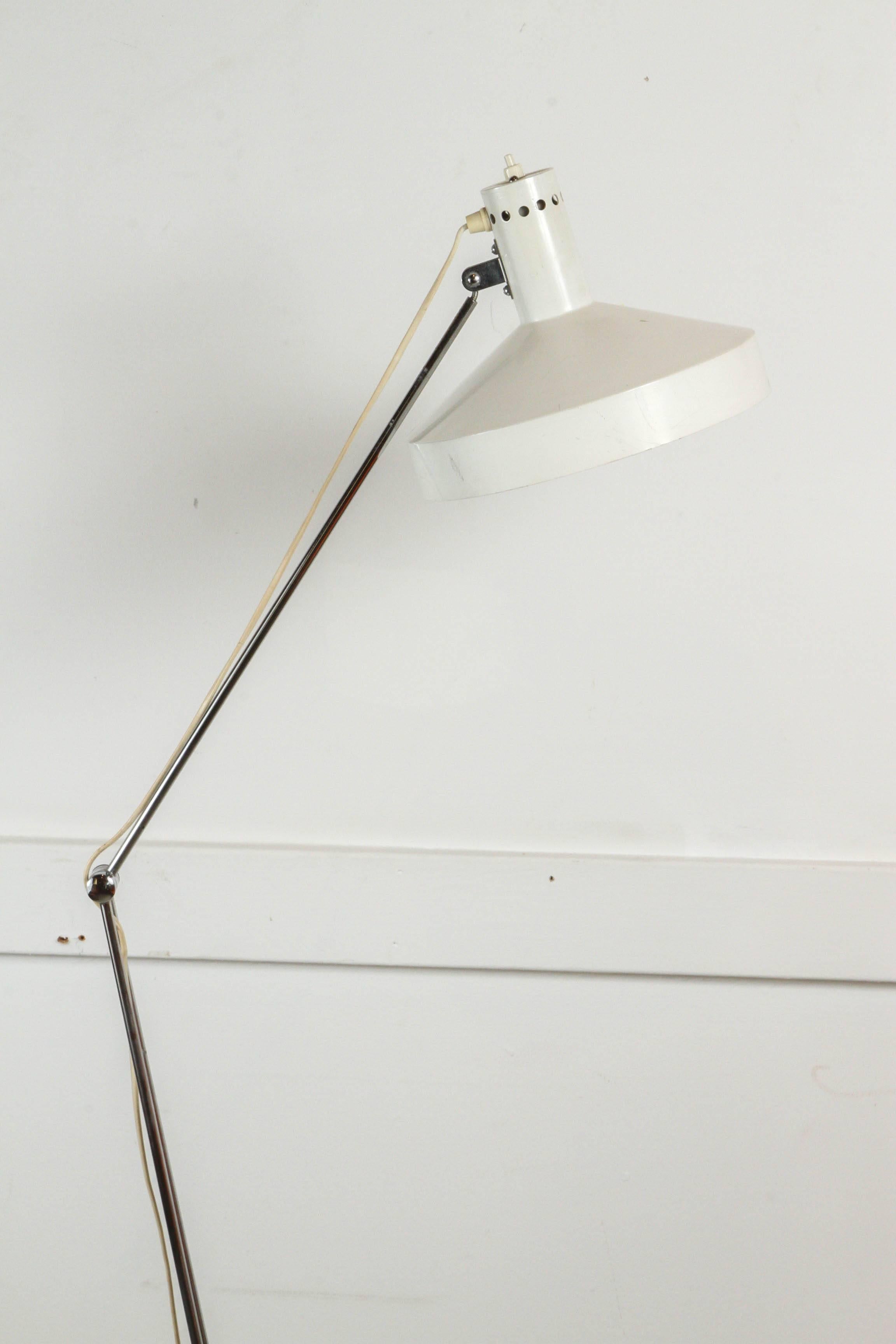 Mid-20th Century Rico and Rosemarie Baltensweiler Floor Lamp For Sale
