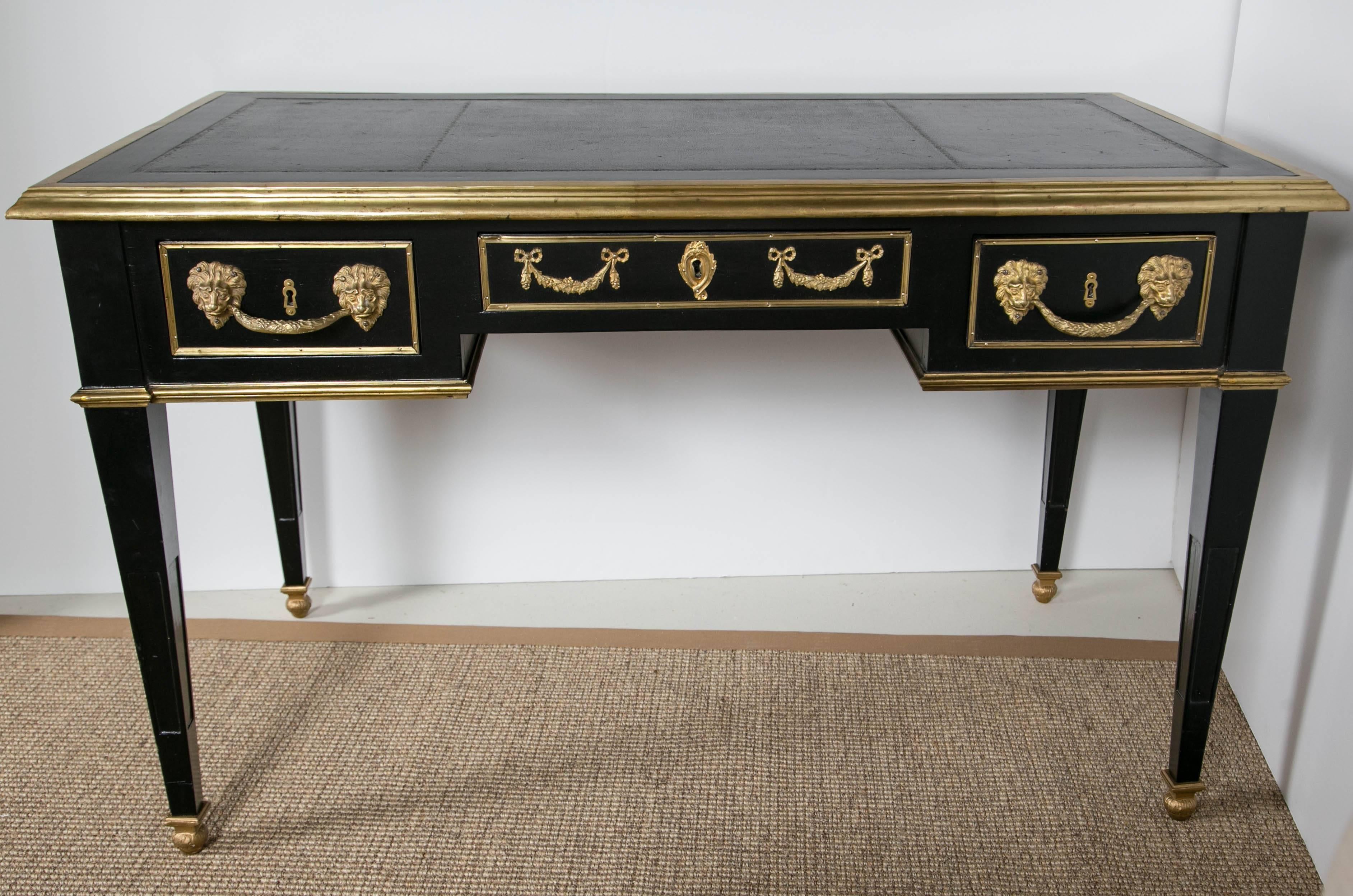 Louis XV Style Desk 1