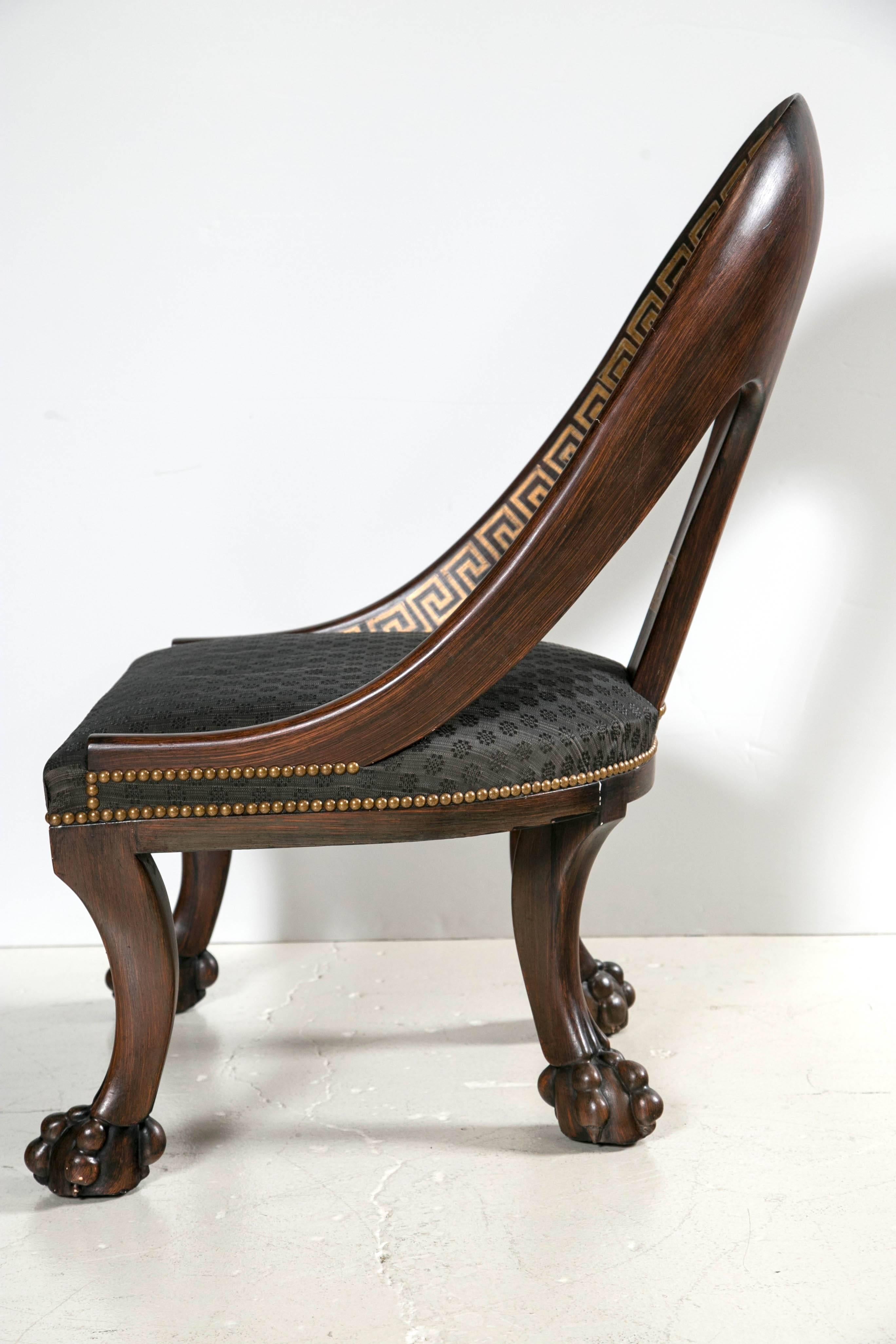 English Spoon-Back Chairs