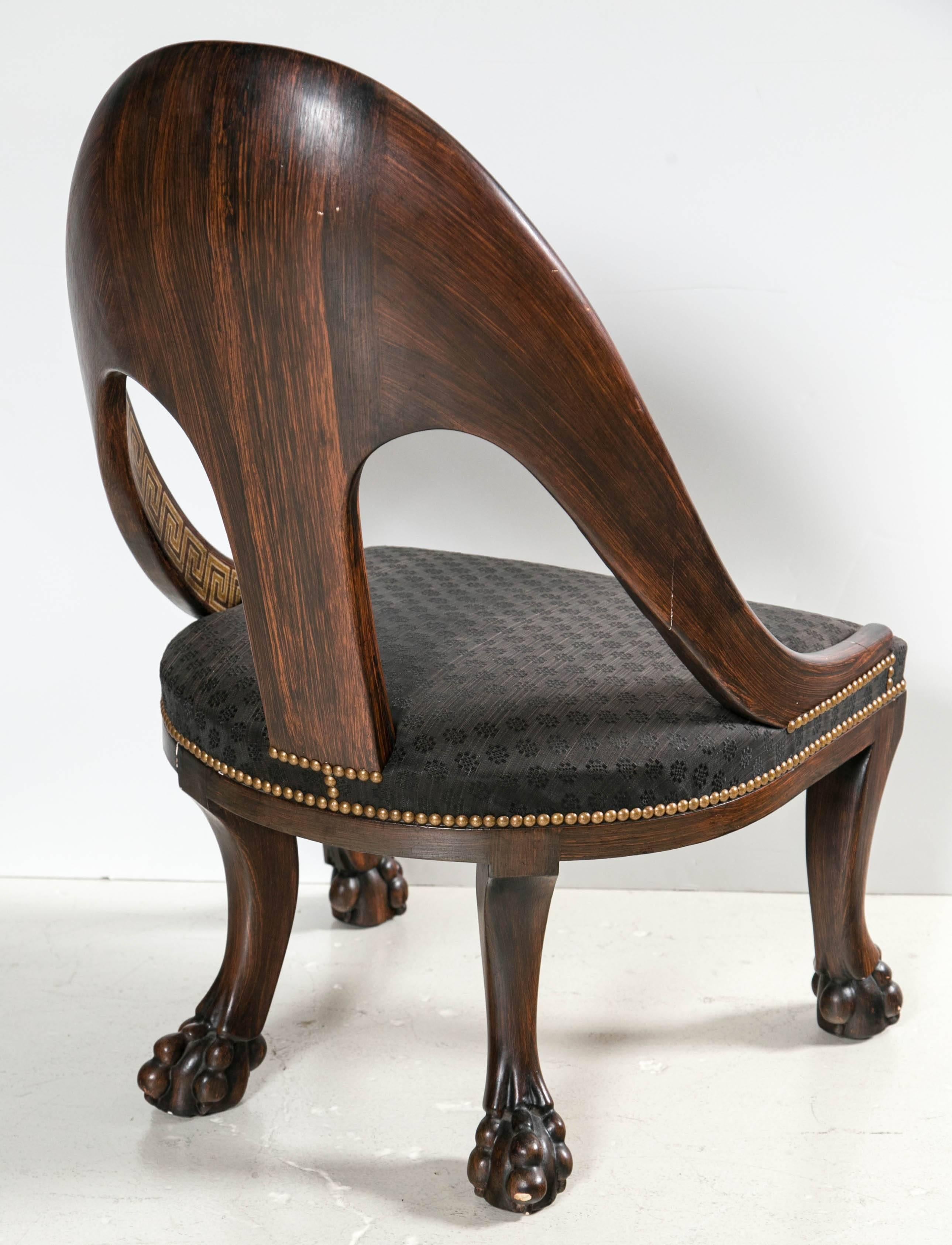 Wood Spoon-Back Chairs