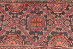 Antique Russian Sumak Rug