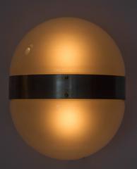 Sergio Mazza "Clio" Wall Light