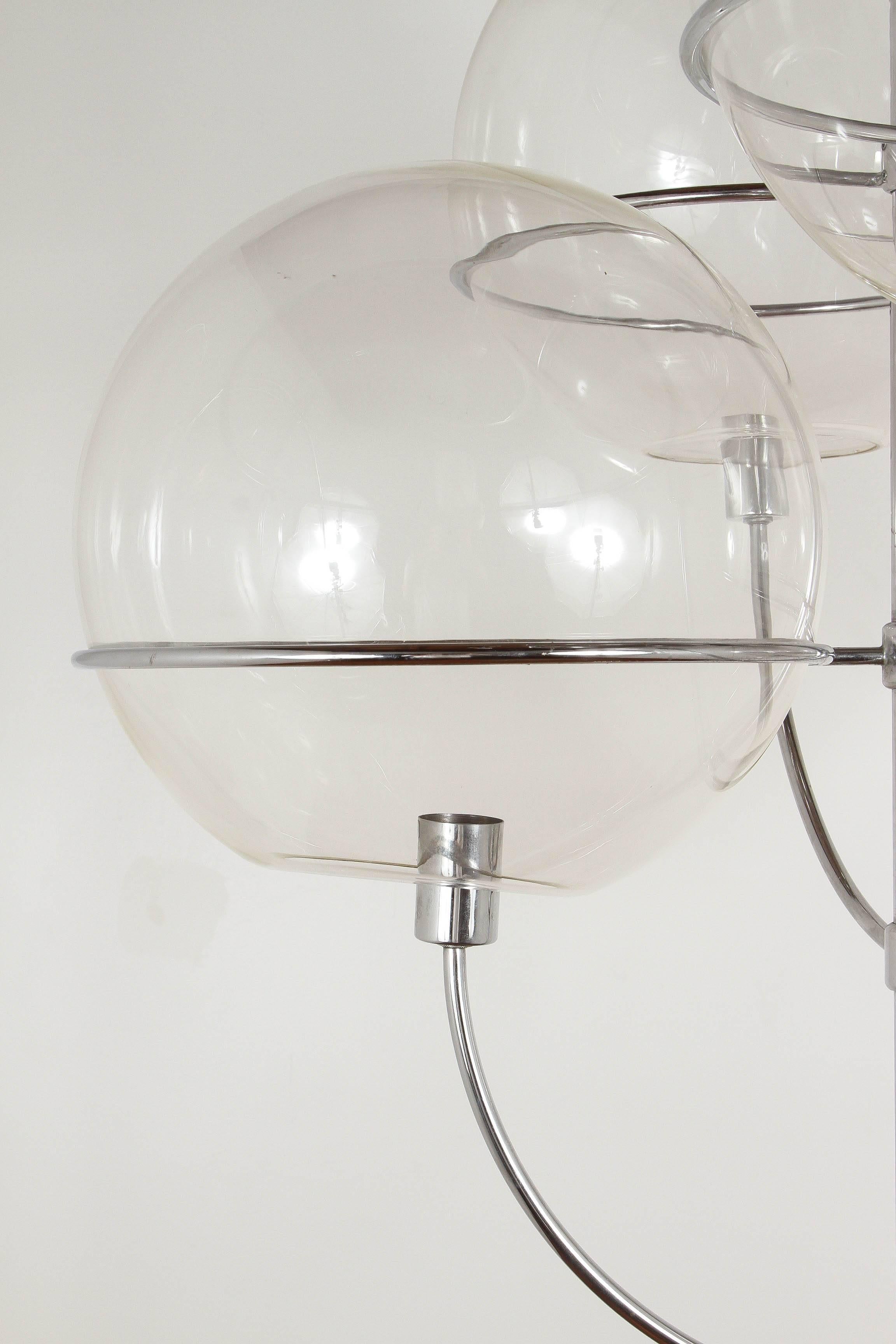 20ième siècle Luminaire à la manière de Vico Magistretti en vente