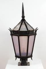 Pair of Newel Post Lights