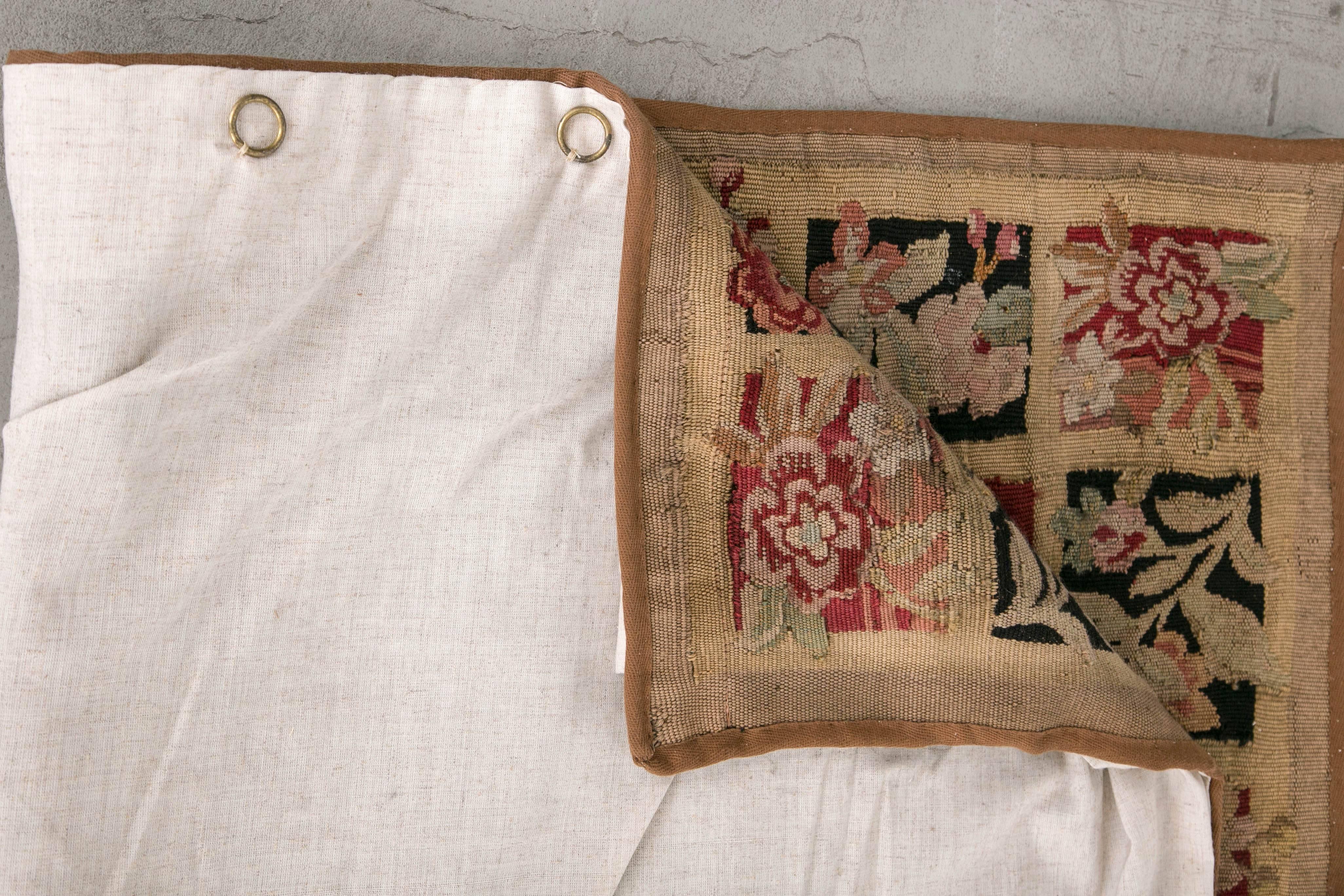 Large Late 18th Century French Aubusson Wall Tapestry 6