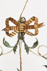 Italian Toile Painted Chandelier