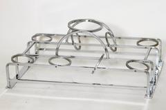 Machine Age Art Deco Streamline Cruise Liner or Pullman Car Cocktail Table