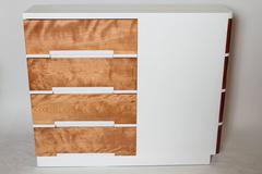 Art Deco Eugene Schoen attribution Custom-Built Art Deco Server or Cabinet