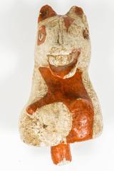 Glazed Horse Head Sculpture