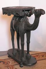 19th Century Anglo-Indian Camel Side Table