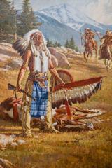 Stan Davis Oil on Canvas