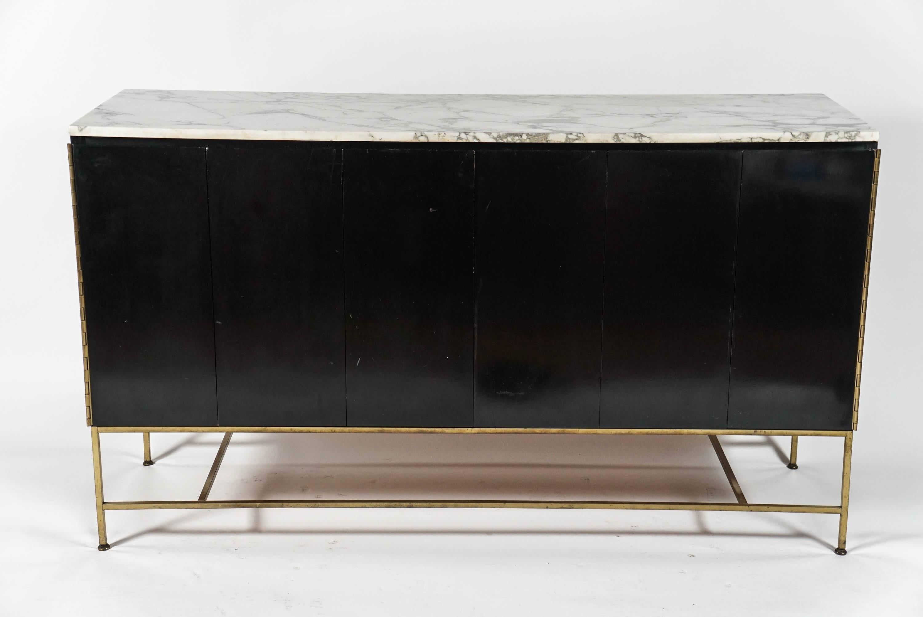 Exceptional Mid-Century eight-drawer credenza by Paul McCobb.