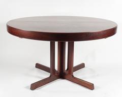 Mid-Century Rosewood Dining Table