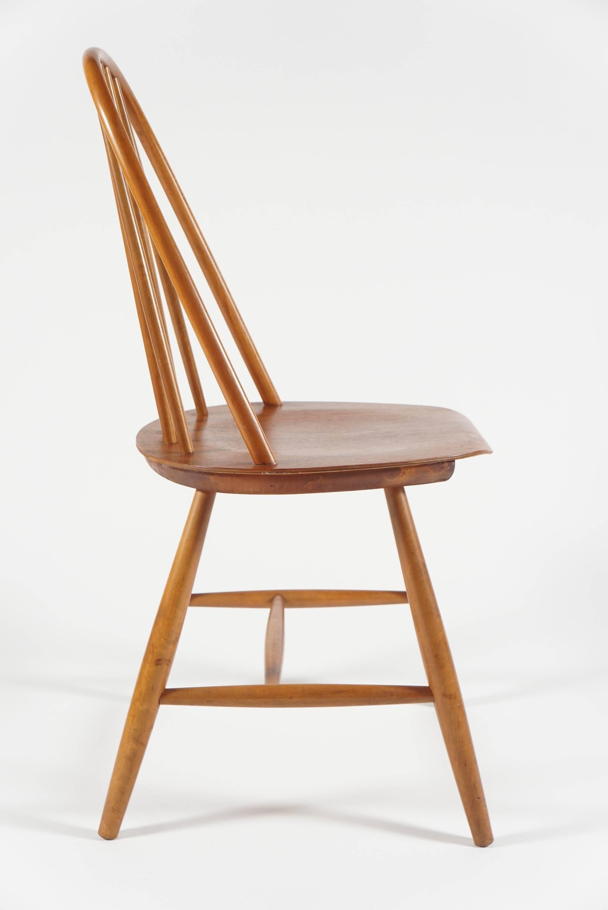 Mid-Century Modern Swedish Midcentury Side Chair