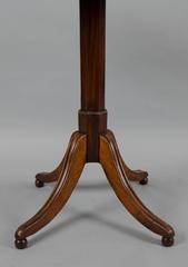 19th Century Mahogany Tripod Table