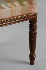 19th Century Mahogany Elbow Chair