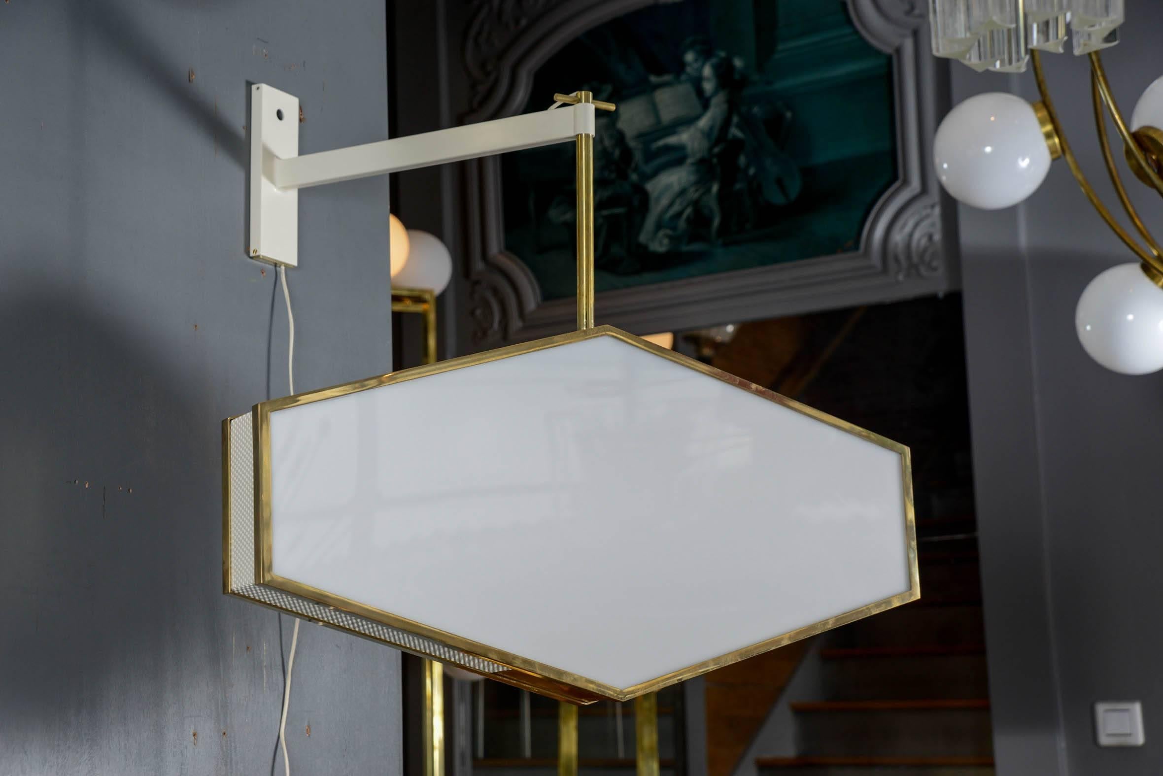 Contemporary Exceptional Pair of Wall Sconces by Diego Mardegan