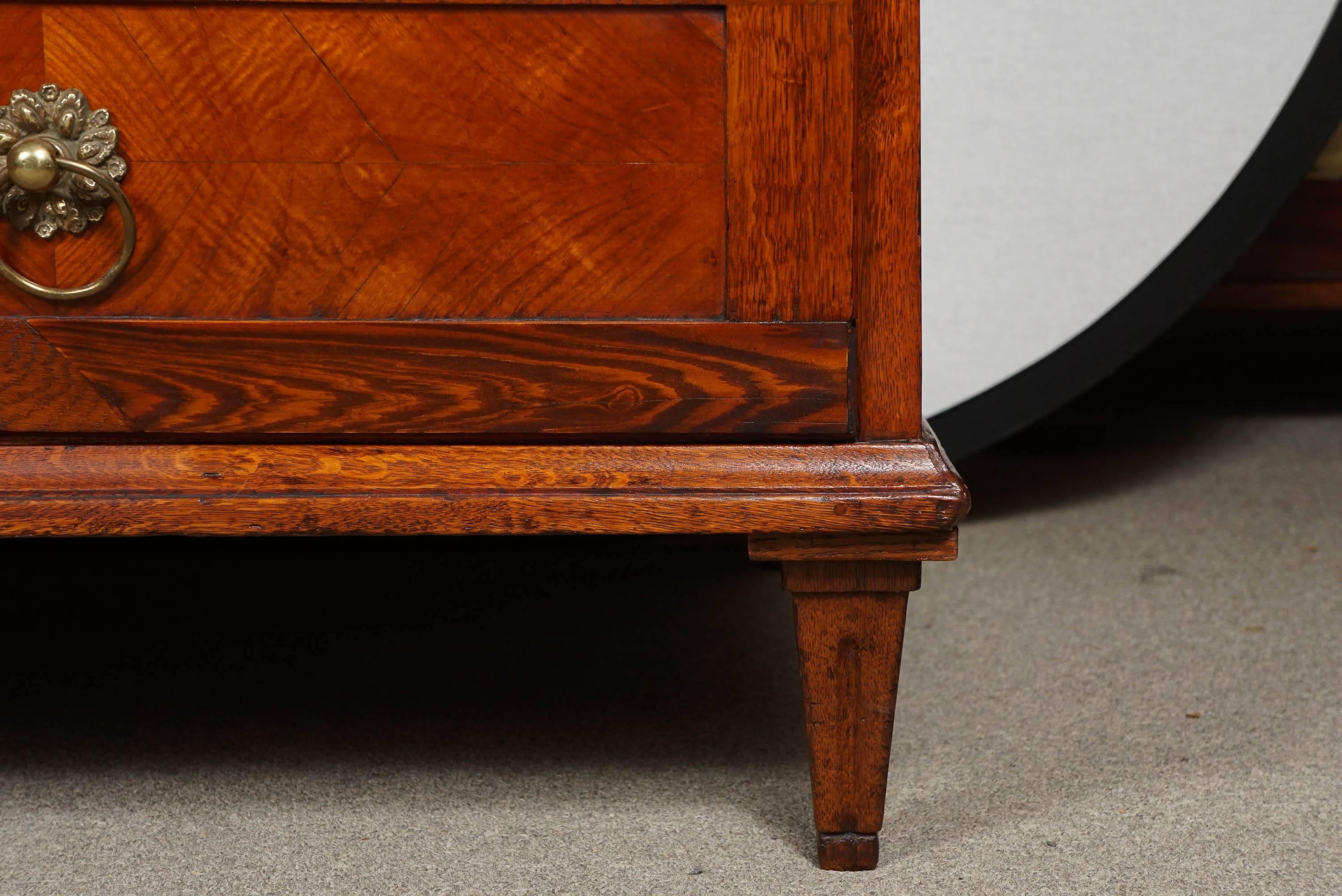 Continental Parquetry Commode 1