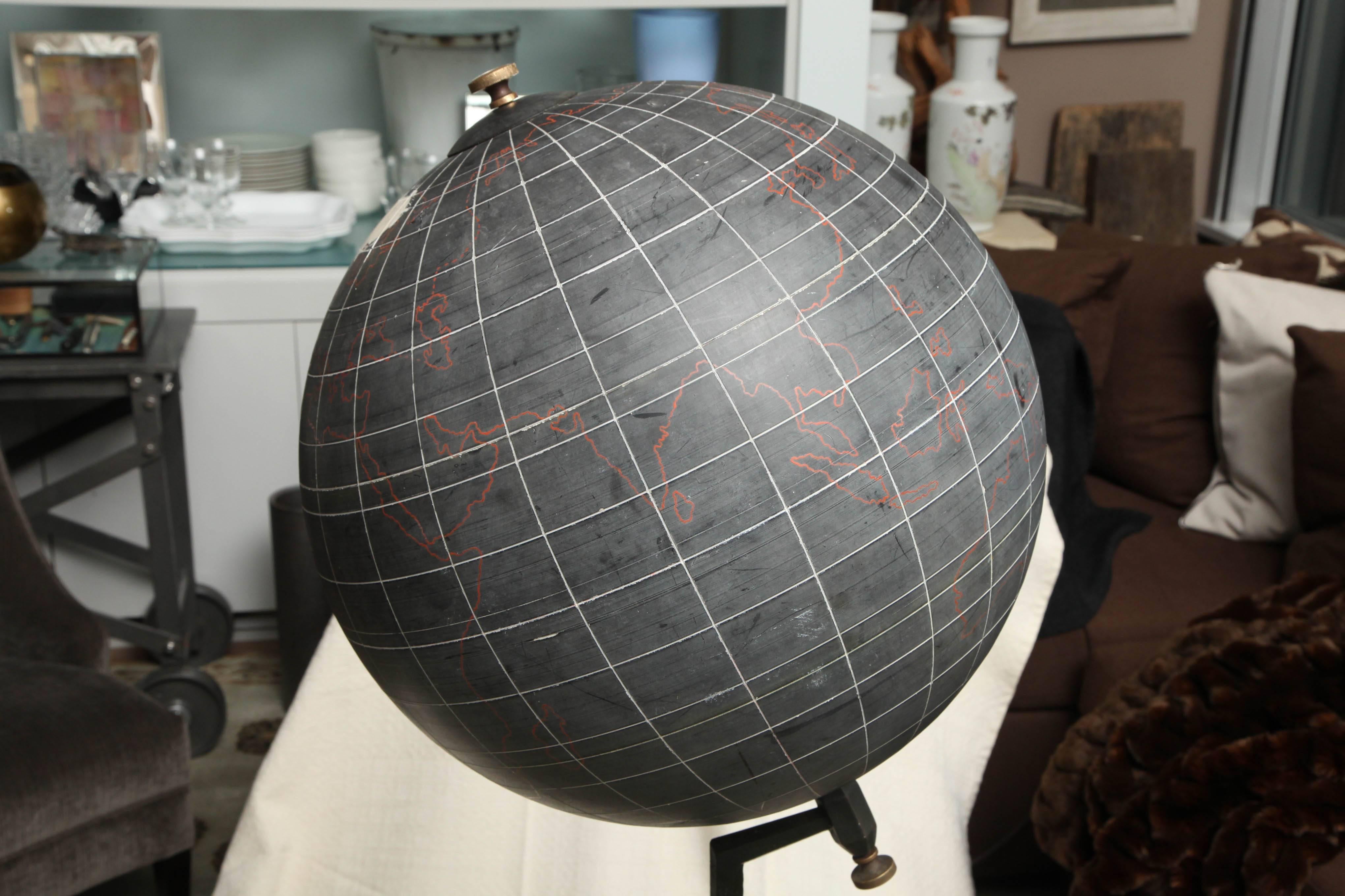 Floorstanding Globe For Sale 1