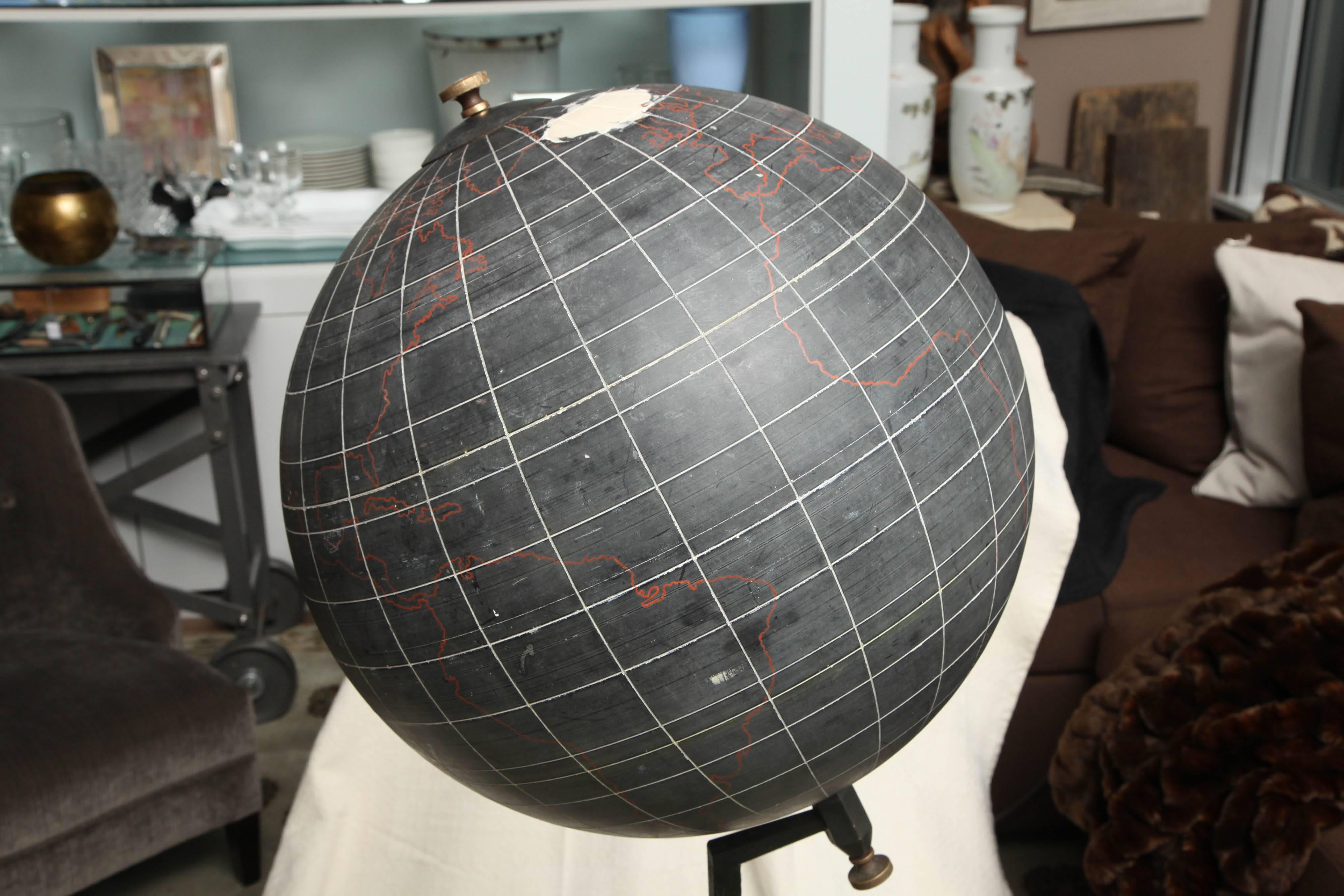 Floorstanding Globe For Sale 2