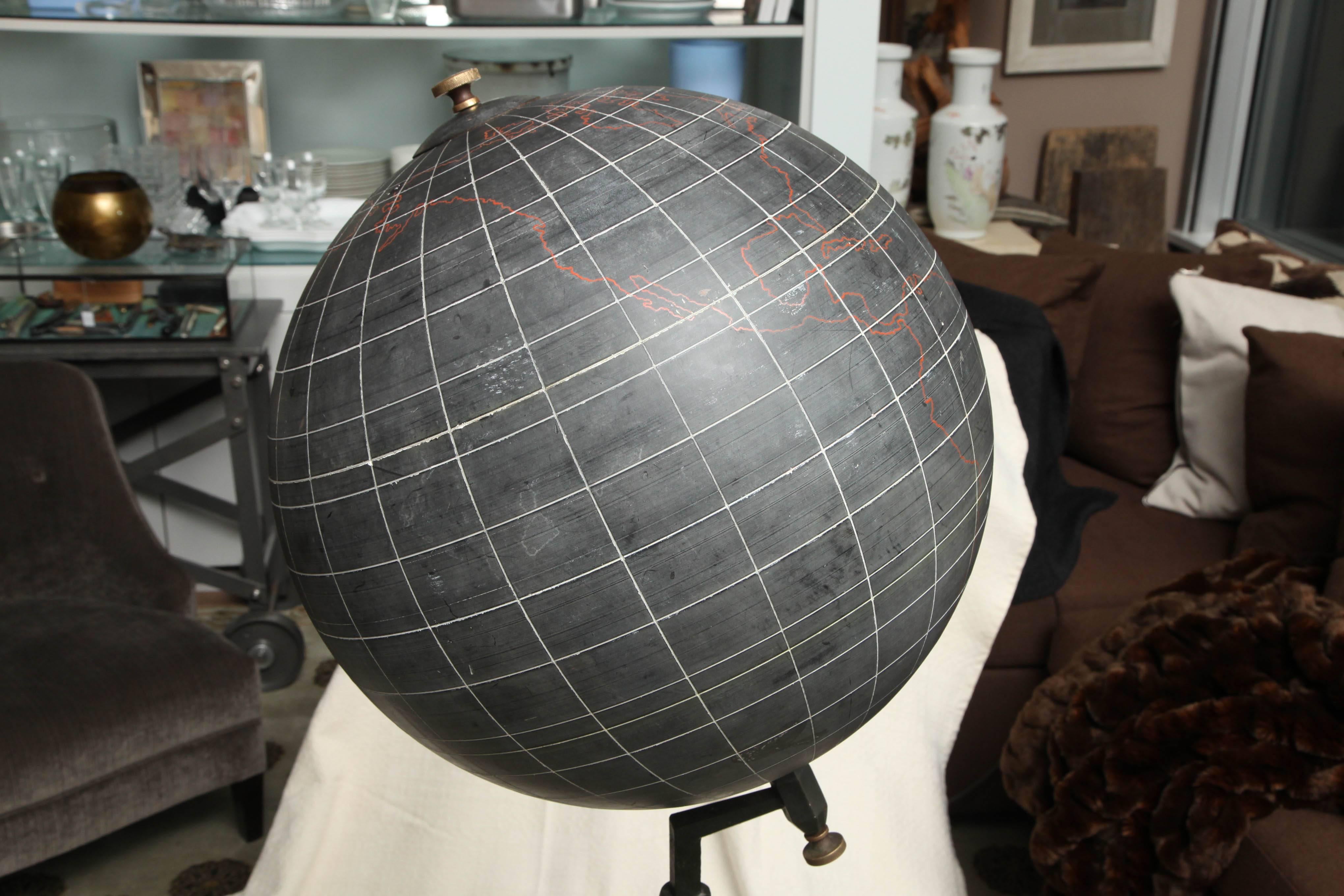Floorstanding Globe For Sale 3