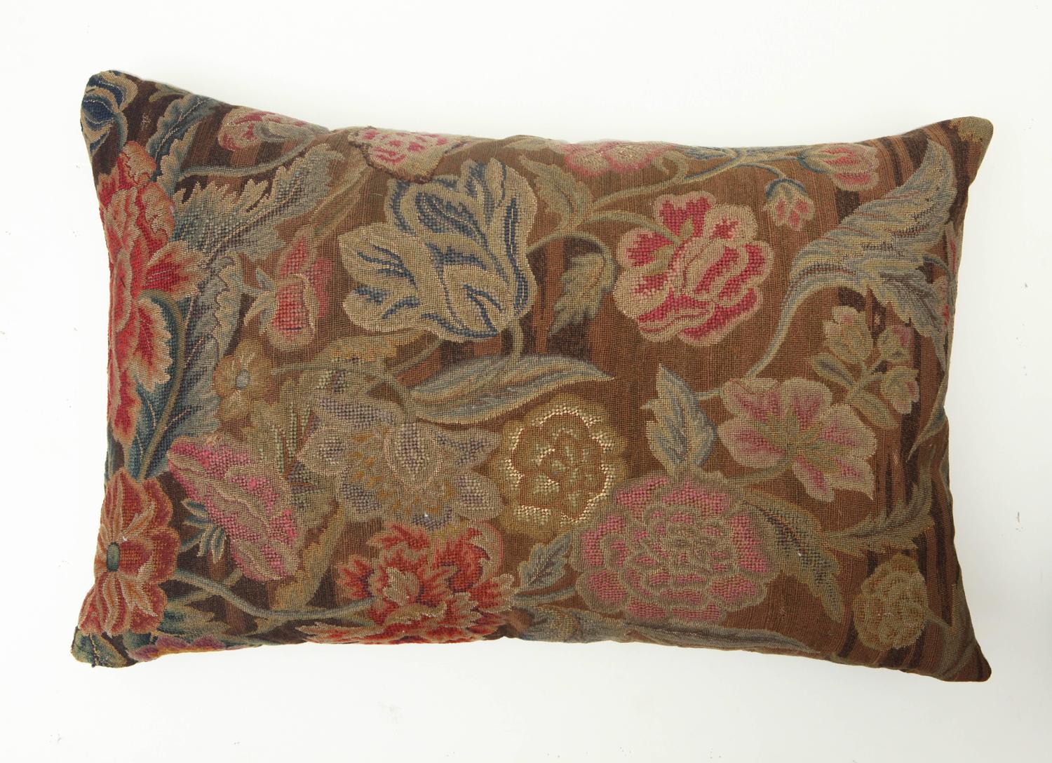 Antique Needlepoint Pillows at 1stdibs