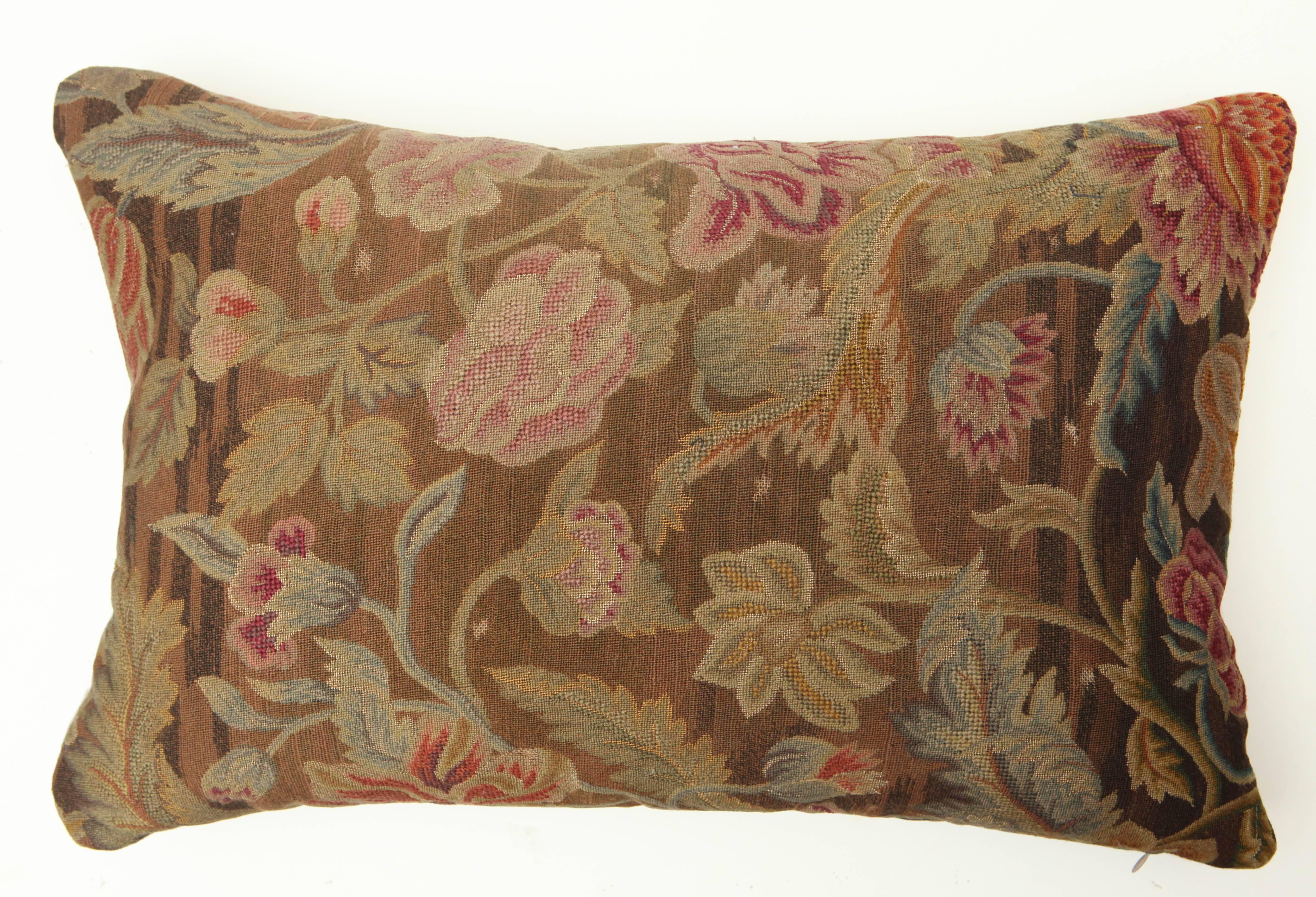 20th Century Antique Needlepoint Pillows