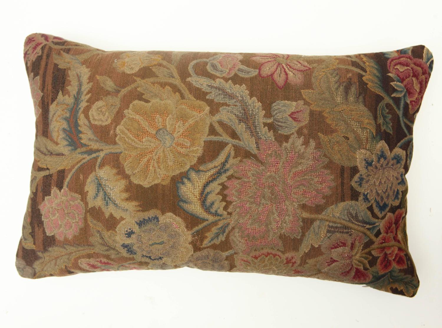 Antique Needlepoint Pillows at 1stdibs