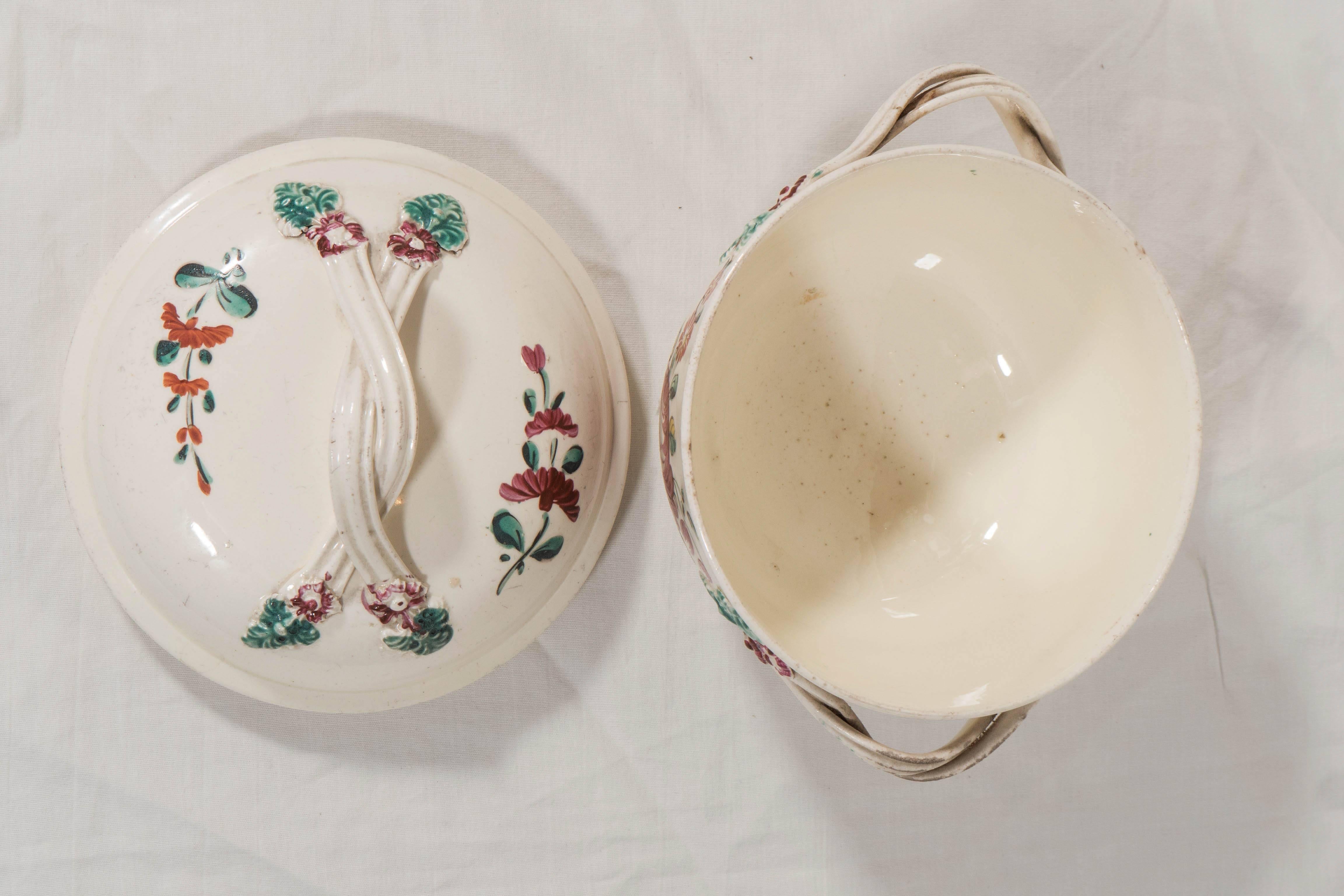 Romantic Antique Creamware 
