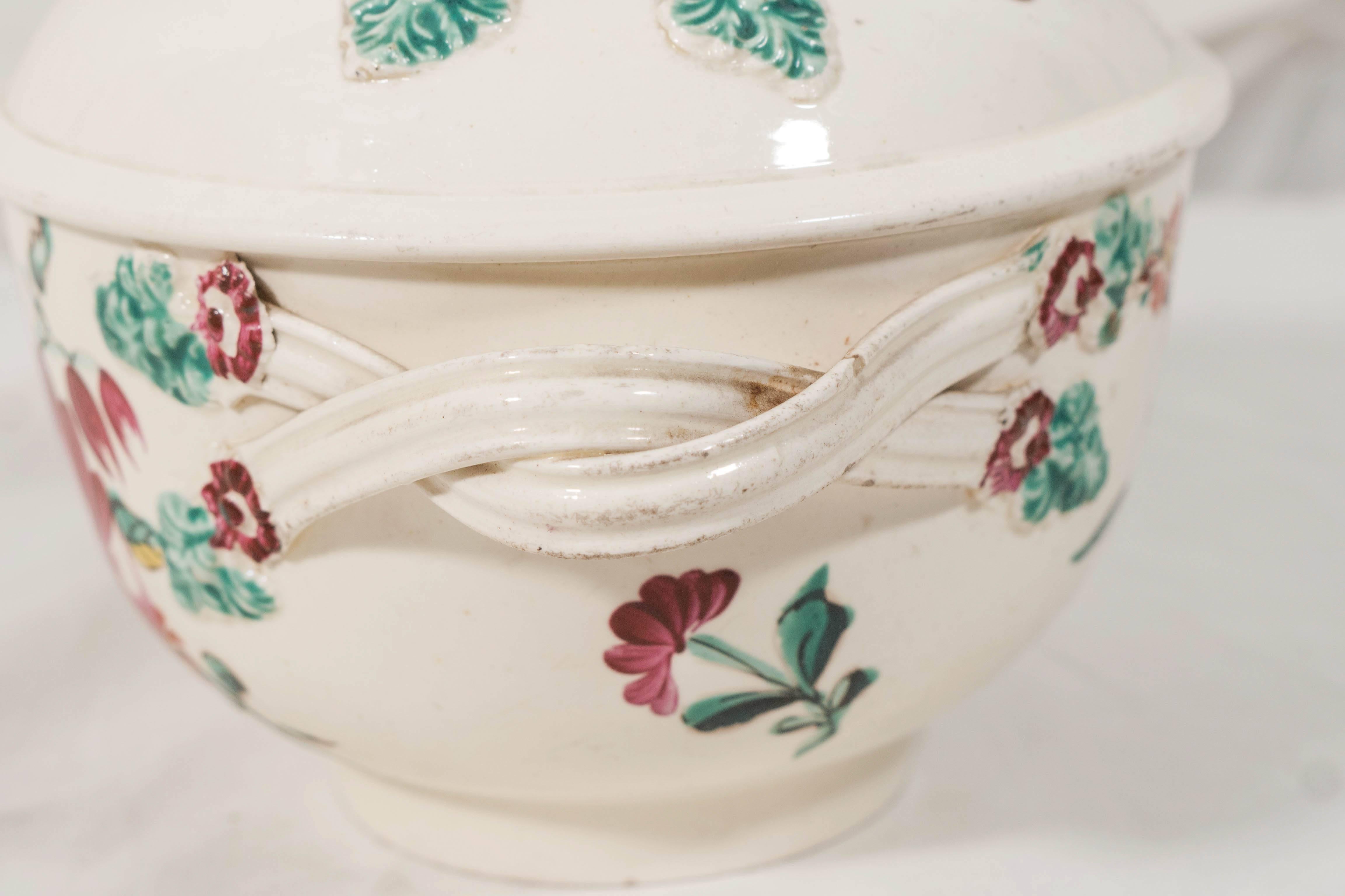 Antique Creamware 