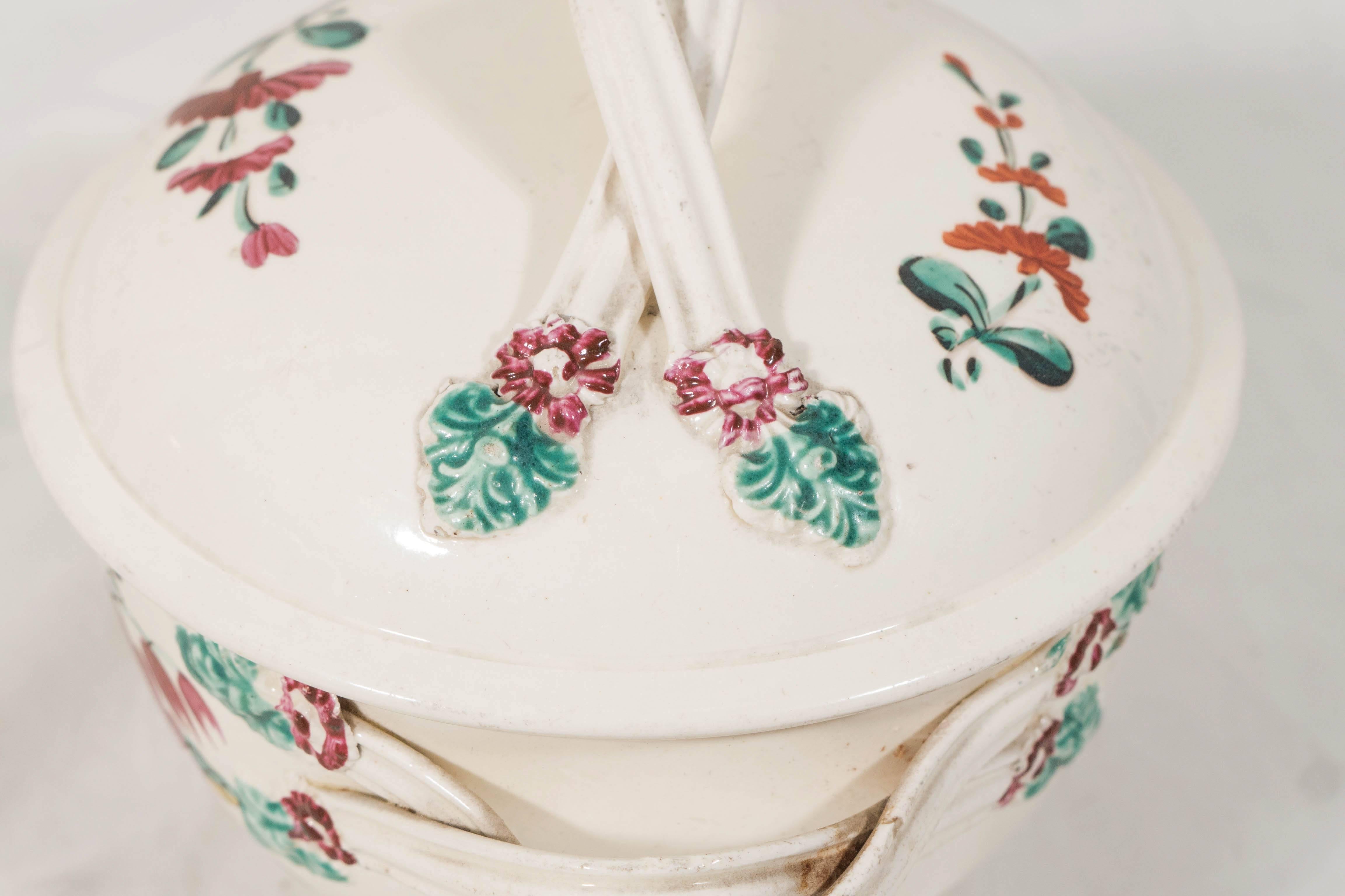 18th Century Antique Creamware 