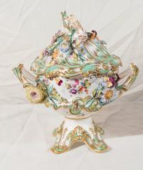 Pair of "Coalbrookdale" Covered Vases