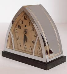 Iconic Patented Raymond Patten Hotpoint Art Deco Machine Age Slave Clock