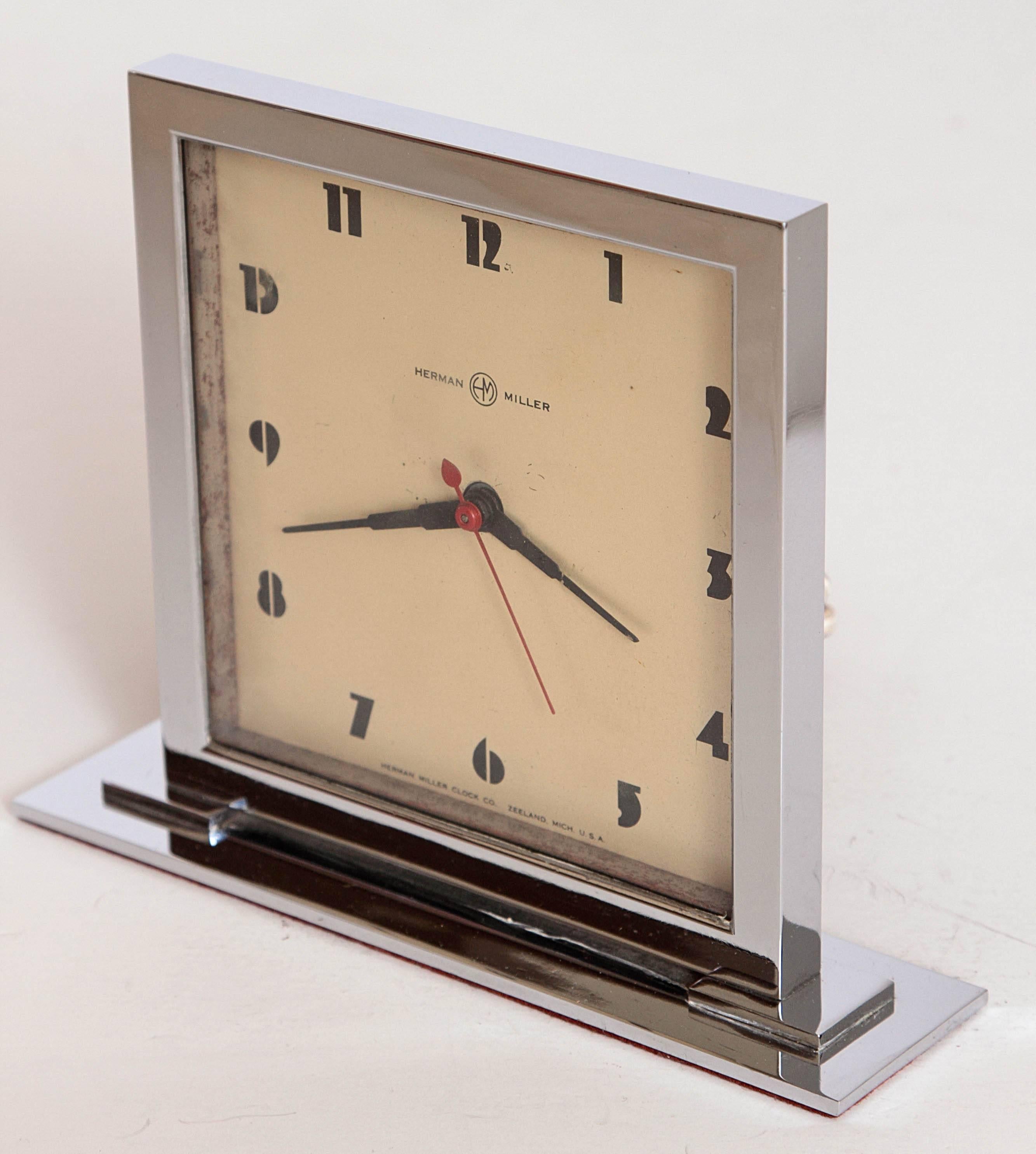 Original model, with the signed H-M face and stylized Rohde numerals, not later unsigned version with 