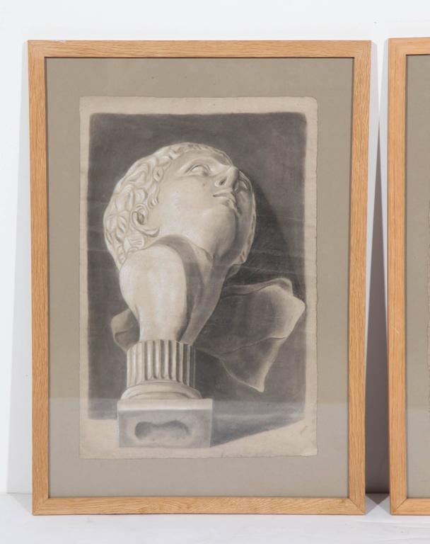 Framed Charcoal Drawings For Sale at 1stDibs