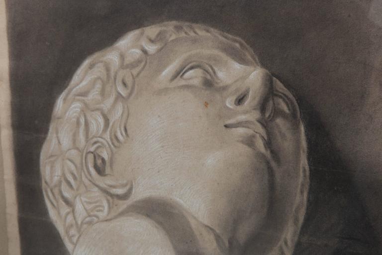 Framed Charcoal Drawings For Sale at 1stDibs
