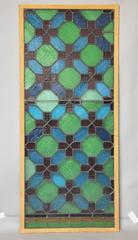 Rare Set of 9 Cathedral Stained Glass Windows, Scotland, 1820