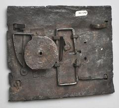 18th Century German Hand-Forged Lock