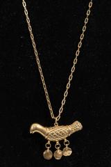 Tiffany & Co. Bird Pendant Necklace in 18k Yellow Gold
