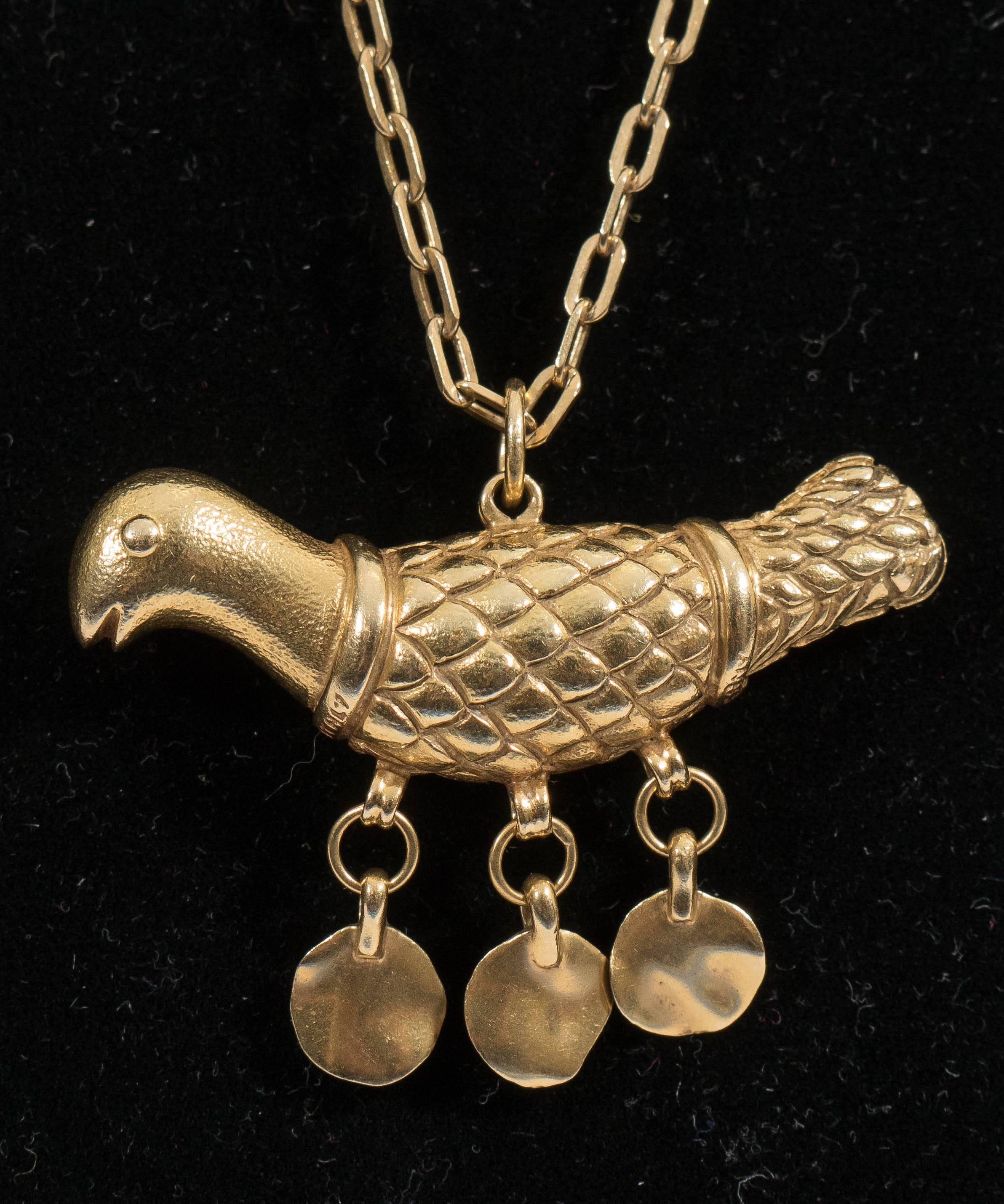 tiffany bird necklace