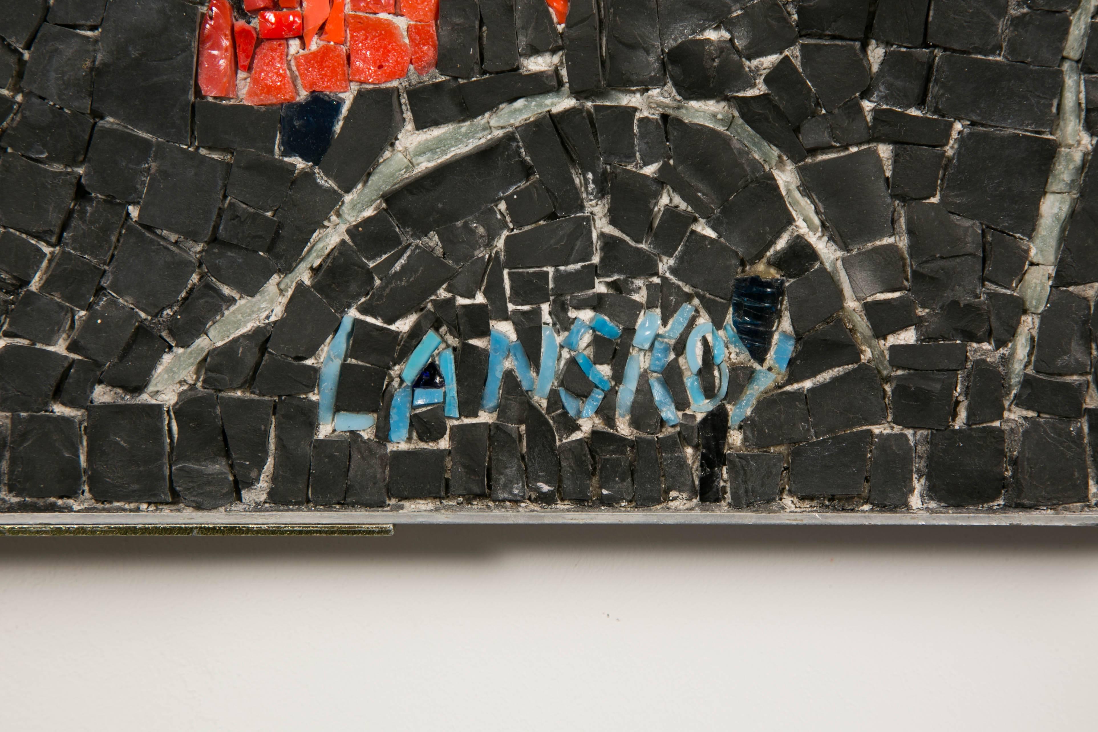 French André Lanskoy, Mosaic 