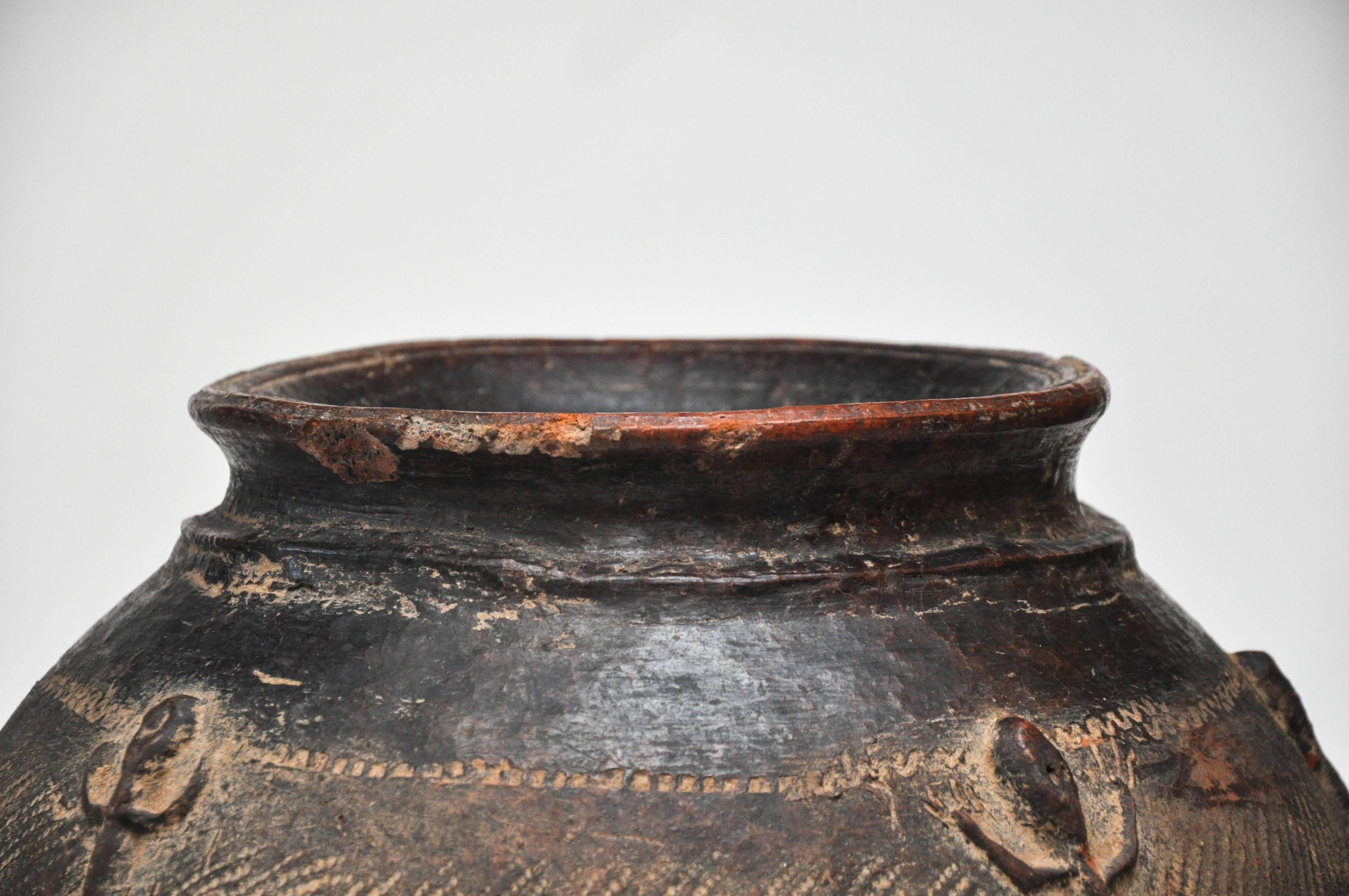 african clay pot