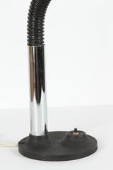 Modernist Enameled Yellow Desk Lamp