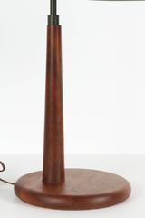 Gerald Thurston Green Desk Table Lamp for Lightolier